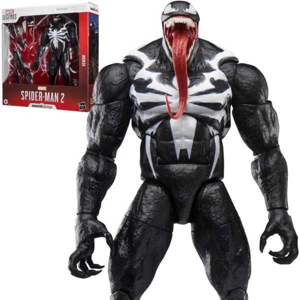 Spider-Man 2 Marvel Legends Gamerverse Venom 6-Inch Action Figure