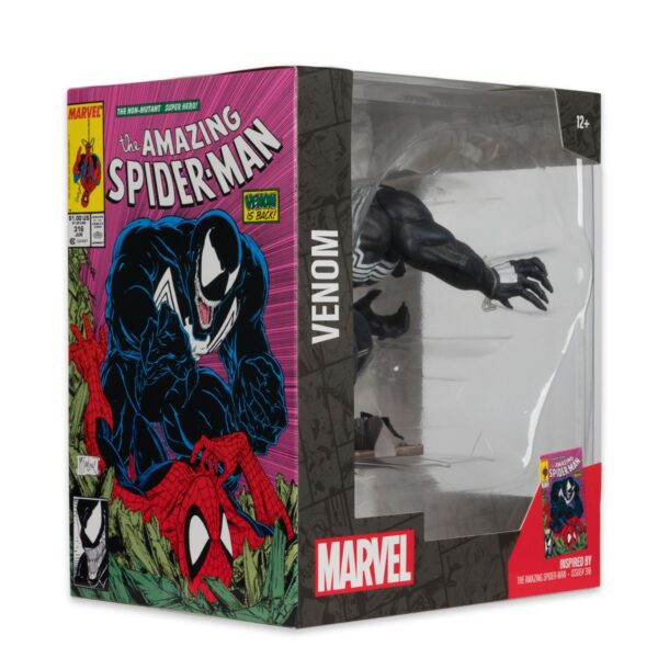 Marvel Wave 2 1:10 Scale Posed Venom Figure with Scene - Image 3