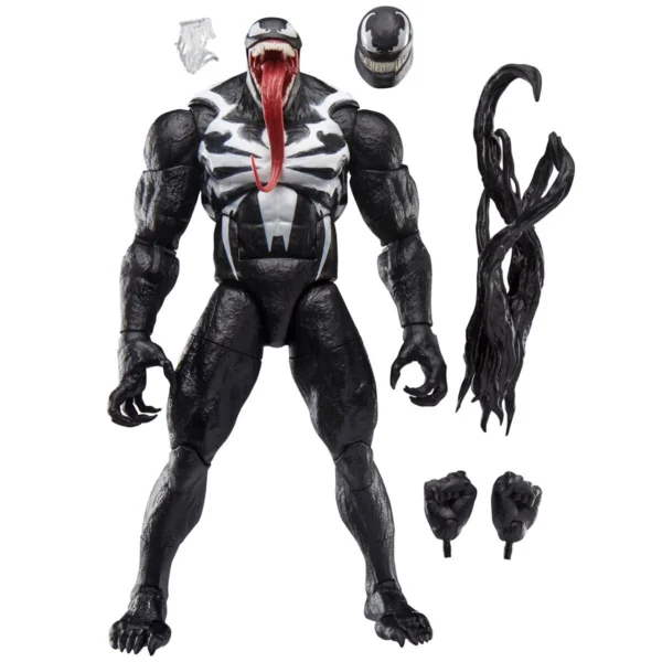 Spider-Man 2 Marvel Legends Gamerverse Venom 6-Inch Action Figure - Image 5