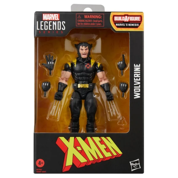 X-Men Marvel Legends Wolverine X-Treme 6-Inch Action Figure - Image 4