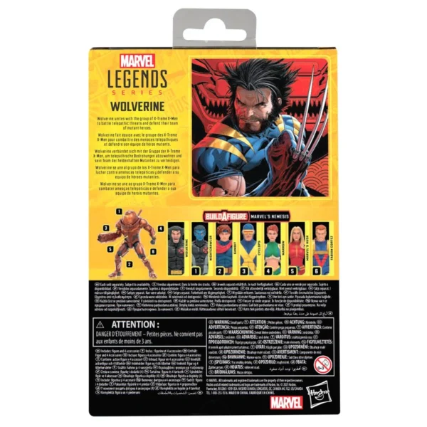 X-Men Marvel Legends Wolverine X-Treme 6-Inch Action Figure - Image 5