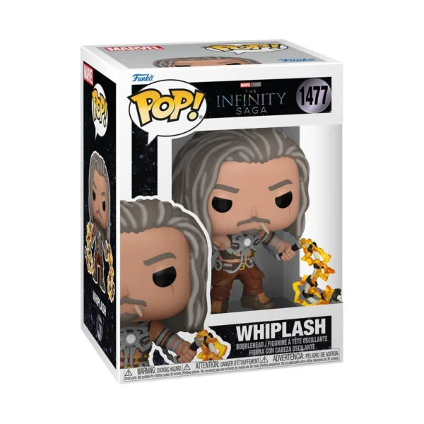 Marvel MCU Archives The Infinity Saga Iron Man 2 Whiplash Funko Pop! Vinyl Figure #1477