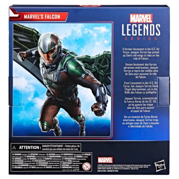 Captain America: Brave New World Marvel's Falcon Deluxe 6 Inch Action Figure - Image 4