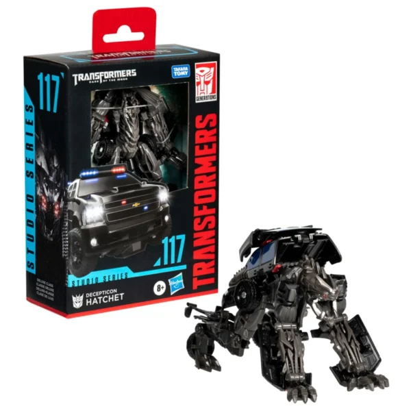 Transformers Studio Series Premier Deluxe Wave 26 Hatchet