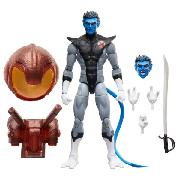 X-Men Marvel Legends X-Force Nightcrawler 6-Inch Action Figure - Image 3