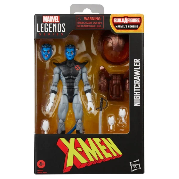 X-Men Marvel Legends X-Force Nightcrawler 6-Inch Action Figure - Image 4