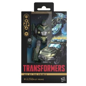 Transformers Generations Age of the Primes Deluxe Wave 2 Alchemist Prime