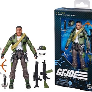 G.I. Joe Figures - 6" Classified Series - Albert "Alpine" Pine (#133)