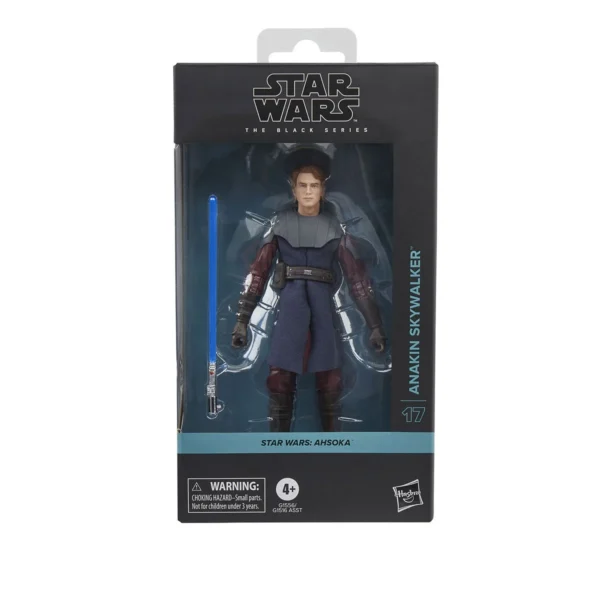 Star Wars The Black Series Anakin Skywalker (Ahsoka) 6-Inch Action Figure - Image 6