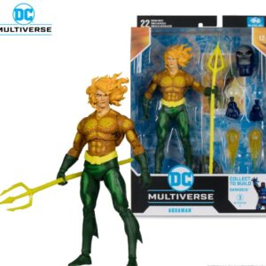 DC Aquaman Build-A Wave 14 Justice League Task Force 7-Inch Scale Action Figure