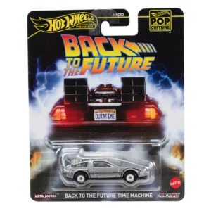 Hot Wheels Pop Culture 2025 Mix 2 Back to the Future Vehicle