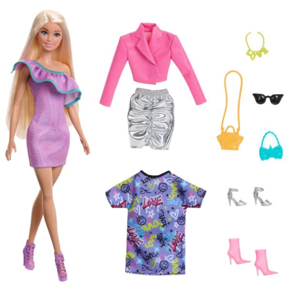 Barbie Doll and Fashion Accessory Set - Image 2