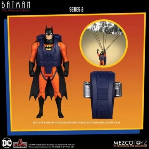 Batman: The Animated Series 5 Points Series 2 Batman Action Figure