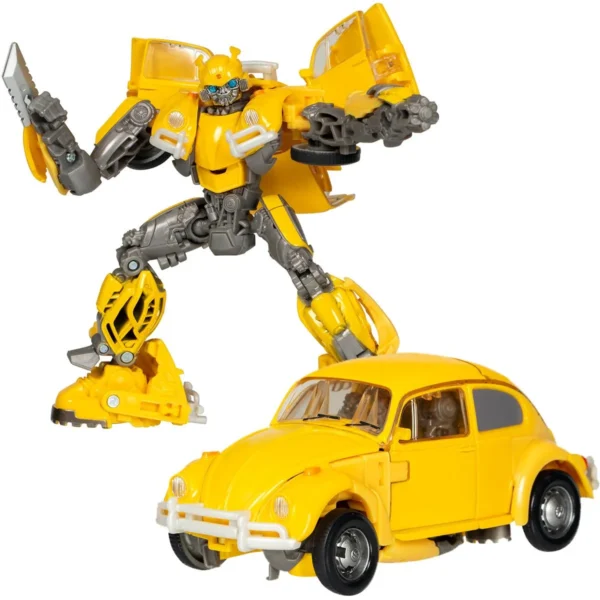 Transformers Studio Series Deluxe Class Transformers: Bumblebee Action Figure - Image 2