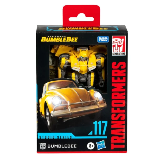 Transformers Studio Series Deluxe Class Transformers: Bumblebee Action Figure - Image 3