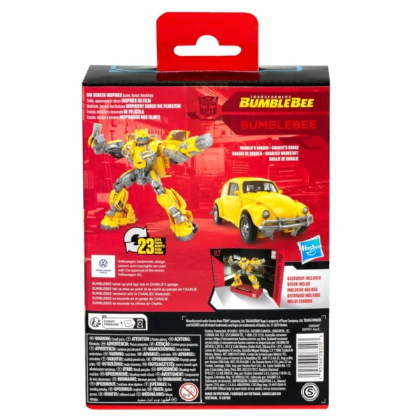 Transformers Studio Series Deluxe Class Transformers: Bumblebee Action Figure - Image 4