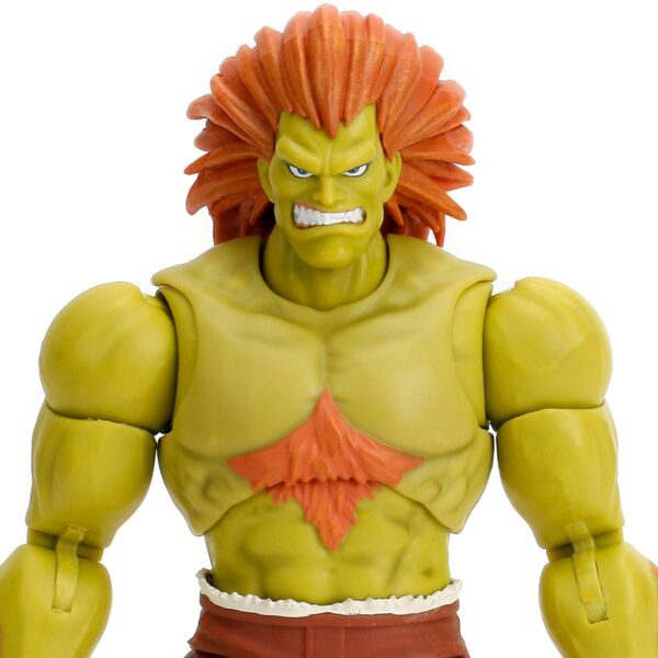 Ultra Street Fighter II Blanka 6-Inch Scale Deluxe Action Figure - Image 2