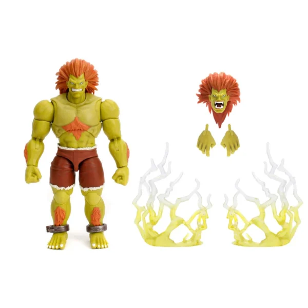 Ultra Street Fighter II Blanka 6-Inch Scale Deluxe Action Figure