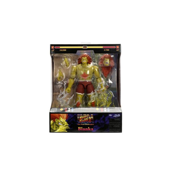 Ultra Street Fighter II Blanka 6-Inch Scale Deluxe Action Figure - Image 5