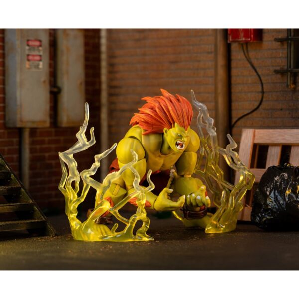 Ultra Street Fighter II Blanka 6-Inch Scale Deluxe Action Figure - Image 3