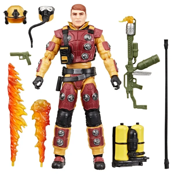 G.I. Joe Classified Series Blowtorch 6-Inch Action Figure - Image 4