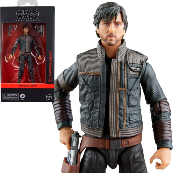 Star Wars: The Black Series Cassian Andor (Andor) 6-Inch Action Figure