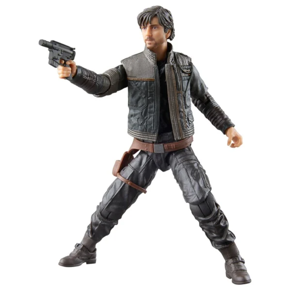 Star Wars: The Black Series Cassian Andor (Andor) 6-Inch Action Figure - Image 2