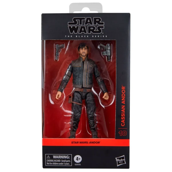 Star Wars: The Black Series Cassian Andor (Andor) 6-Inch Action Figure - Image 4