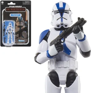 Star Wars The Vintage Collection Clone Trooper (501st Legion) 3 3/4-Inch Action Figure