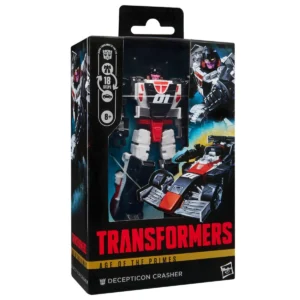 Transformers Generations Age of the Primes Deluxe Wave 2 Crasher