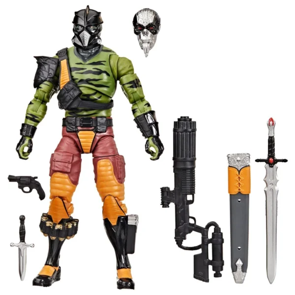 G.I. Joe Classified Series Darklon 6-Inch Action Figure - Image 4
