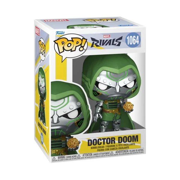 Marvel Rivals Doctor Doom Funko Pop! Vinyl Figure #1064