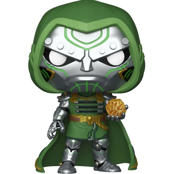 Marvel Rivals Doctor Doom Funko Pop! Vinyl Figure #1064 - Image 2