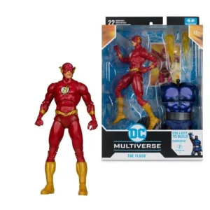 DC Flash Build-A Wave 14 Justice League Task Force 7-Inch Scale Action Figure