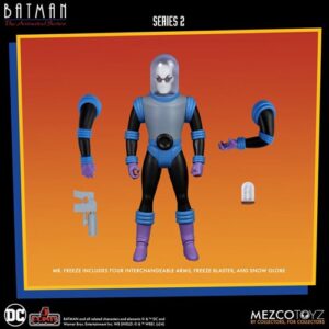 Batman: The Animated Series 5 Points Series 2 Mr. Freeze Action Figure