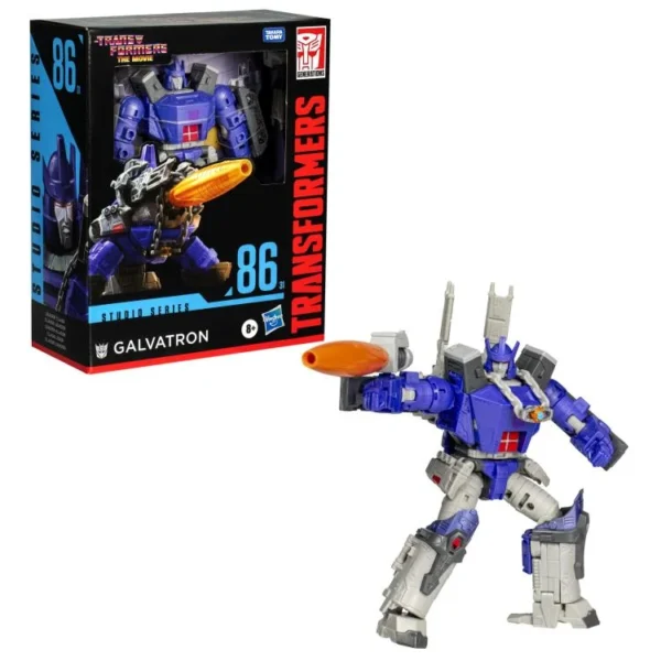 Transformers Gen Figures - Studio Series - TRA: The Movie - Leader Class - 86-31 Galvatron - 5L00