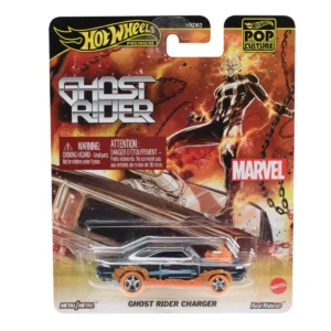 Hot Wheels Pop Culture 2025 Mix 2 Ghost Rider Vehicle
