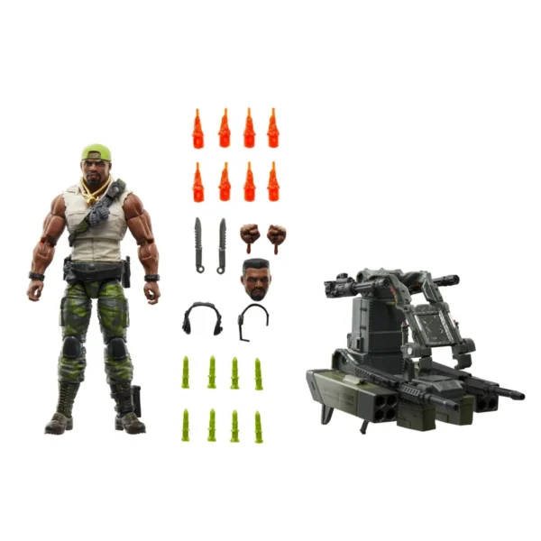 G.I. Joe Classified Series Heavy Duty Deluxe 6-Inch Action Figure - Image 2