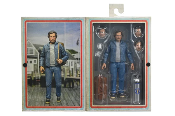 Jaws 7” Scale Figures - 50th Anniversary - Ultimate Matt Hooper (Amity Arrival)