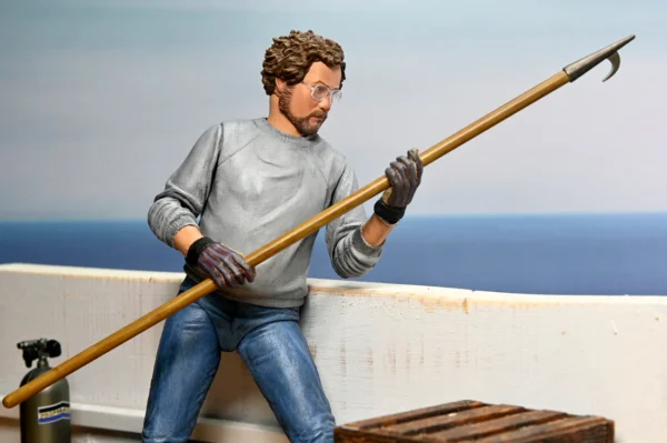 Jaws 7” Scale Figures - 50th Anniversary - Ultimate Matt Hooper (Amity Arrival) - Image 3