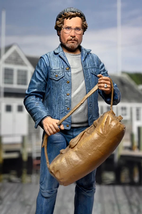 Jaws 7” Scale Figures - 50th Anniversary - Ultimate Matt Hooper (Amity Arrival) - Image 4