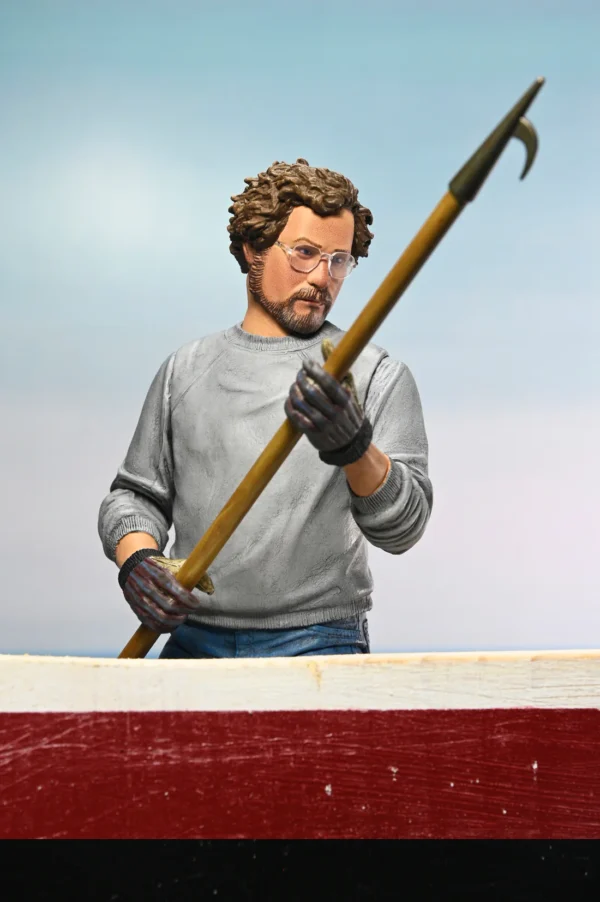 Jaws 7” Scale Figures - 50th Anniversary - Ultimate Matt Hooper (Amity Arrival) - Image 5