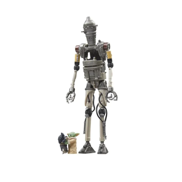 Star Wars The Vintage Collection IG-12, Grogu & Anzellan Deluxe 3 3/4-Inch Action Figures - Image 3