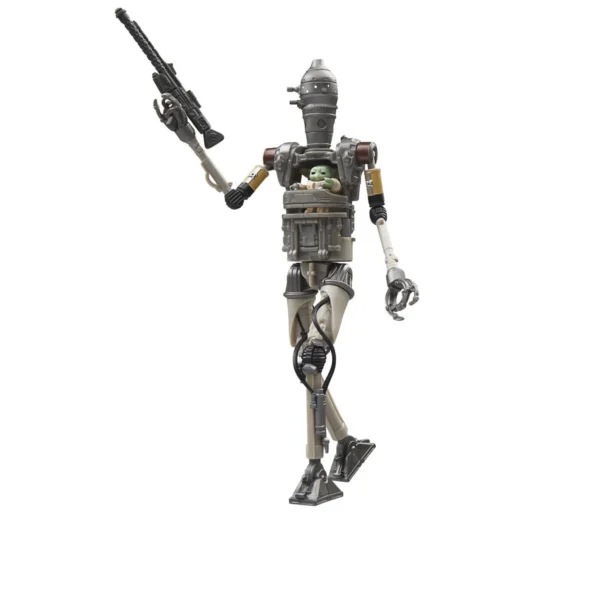 Star Wars The Vintage Collection IG-12, Grogu & Anzellan Deluxe 3 3/4-Inch Action Figures - Image 4