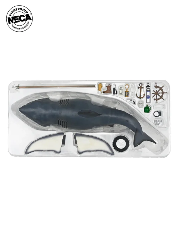 Games - Jaws - 50th Anniversary - The Game Of Jaws (w/ 12" Head To Tail Action Figure) - Image 7