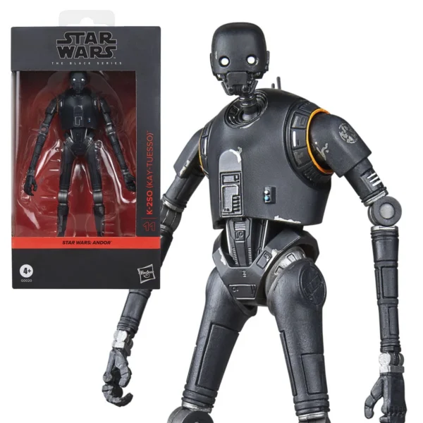 Star Wars: The Black Series K-2SO (Kay-Tuesso) (Andor) 6-Inch Action Figure