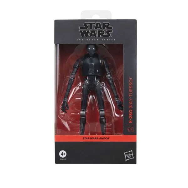 Star Wars: The Black Series K-2SO (Kay-Tuesso) (Andor) 6-Inch Action Figure - Image 4