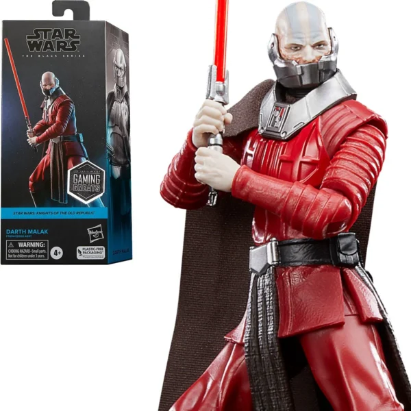 Star Wars The Black Series 6-Inch Darth Malak Action Figure