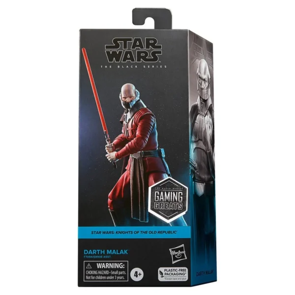 Star Wars The Black Series 6-Inch Darth Malak Action Figure - Image 5