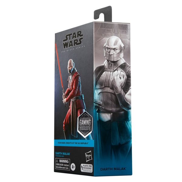 Star Wars The Black Series 6-Inch Darth Malak Action Figure - Image 2